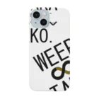 HADAKAGEKKO(WEEP＆TAKE)のビッグWEEP＆TAKEロゴ 2 Smartphone Case