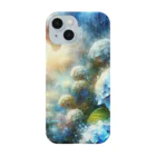 chika_22の紫陽花夢幻 Smartphone Case