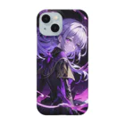 HappinessDarkの悪魔の力と契約した美少女 Smartphone Case