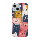 Wood Berries（森と幻想の館）の集合（ねこ？） Smartphone Case