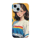 レトロガールショップの1980's ガール Smartphone Case