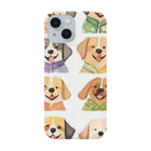 ハワイライフのアロハシャツ犬 Smartphone Case