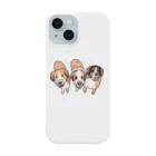 カナダで超大型犬と暮らす　Northern-Fieldのアンジンボウ（Bタイプ） Smartphone Case