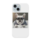 SI-SAAのおやすみBOSS犬 Smartphone Case