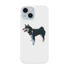 クリスタの黒芝犬 ジャック Smartphone Case