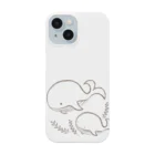 sari'sのクジラの親子 Smartphone Case