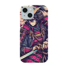 ハクユーShopのカッコいい侍のグッズ Smartphone Case