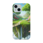 ファーストファンタジーの空中庭園 Smartphone Case