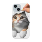 hikotakuの猫が出てくる Smartphone Case