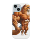 マッスルアニマルのねこマッチョ Smartphone Case