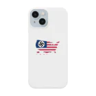 ヨシアスss武装親衛隊大将(ナチ党員幹部)のアメリカ国旗 Smartphone Case