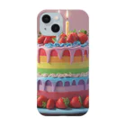 さくまドロップスのレインボーケーキ Smartphone Case