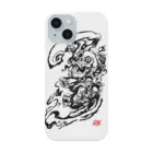 yoLmonoの妖怪目競01 Smartphone Case