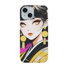 CHIBE86のモダン和風の美しさ Smartphone Case