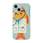 海の幸のドクターフィッシュ医師 Smartphone Case