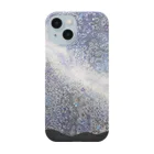 水彩色鉛筆チャンネルの天の川（水彩色鉛筆画） Smartphone Case