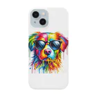 mio_shopのCool Dog !! Smartphone Case