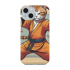 8890のカンフーキャット Smartphone Case