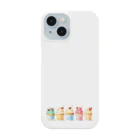 AMA14のカラフルなカップケーキ🧁 Smartphone Case