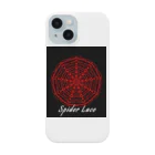 soundのSpider Lace Smartphone Case