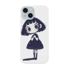 IkeBraveの放念ちゃん『話しかけないで？』（文字無し） Smartphone Case