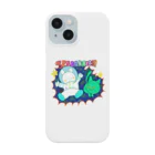にじげん柏のキャプテン宇宙うさぎの冒険 iPhone Smartphone Case