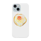 pyon☪︎chocoの目玉焼き　水彩 Smartphone Case