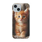 キャットパラダイス☆彡の3匹の猫ちゃんグッツ Smartphone Case