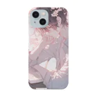 as -AIイラスト- の4月の窓辺 Smartphone Case