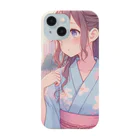 yukatagirlsの「あの人、まだかなあ？」 Smartphone Case