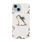 tmtmshopの走るペンギン、白 Smartphone Case