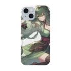 ryo-ishの碧の髪の少女 Smartphone Case