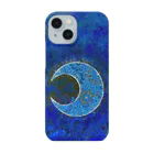 石橋美香のペン細密画の深海の月 Smartphone Case