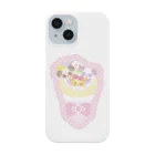 🎀りぼんぱ～ら～🎀のぱんだクレープ スマホケース