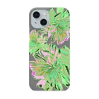 allure72のボタニカルフラワー　ピンクグレー Smartphone Case