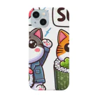 ATOZEKI777の猫おすっしラブ Smartphone Case