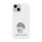 うさぎまるえkawaiishop のchupa・chupa スマホケース