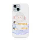 K.Vitaの羊＝幸運　ラテン語Tシャツ Smartphone Case