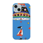 ポップモンキーのポップUFO - 02 Smartphone Case