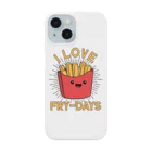 Stylo Tee Shopのフライ-デー大好き！（ポテトフライ） Smartphone Case