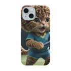 pinky55のテニスキャット Smartphone Case