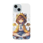 dramusumeのドラ娘、瞑想す Smartphone Case