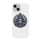 psychedelic mountainのshiva  Smartphone Case