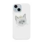 K-chanzのCAT_CROWN Smartphone Case