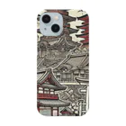 kanta のtraditional building Smartphone Case