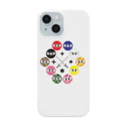 Tossy's colorの【忍び】忍び勢ぞろい Smartphone Case