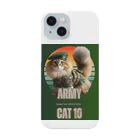 SaBATaNのアーミー猫10 Smartphone Case