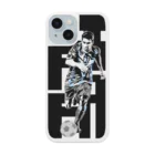 SeaYouTuberoseのFootball player B Smartphone Case