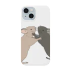 ゐヌちゃんの稲と雅之（文字なし） Smartphone Case