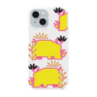 tanpopousagiのサイのpyaara Smartphone Case